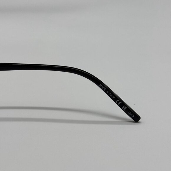 NEW SL591 001 SAINT LAURENT BLACK WOMEN SAINT LAURENT SUNGLASSES - Picture 9 of 10